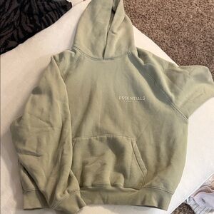 Essentials Women's Olive Hoodie Sweater
